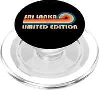 SRI Lanka Country Travel Vacation Souvenir PopSockets PopGrip pour MagSafe