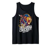 Sri Lanka Cricket Lion Army Fan Vintage Team Supporter Débardeur