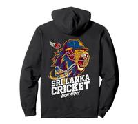 Sri Lanka Cricket Lion Army Fan Vintage Team Supporter Sweat à Capuche