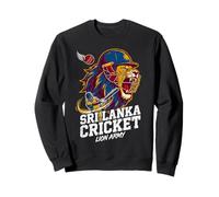 Sri Lanka Cricket Lion Army Fan Vintage Team Supporter Sweatshirt