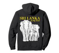 Sri Lanka dans Mon Cadeau de fierté de Racines d'héritage Sweat à Capuche