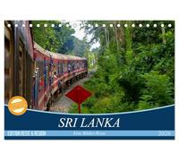 Sri Lanka - Eine Bilder-Reise (Tischkalender 2026 DIN A5 quer), CALVENDO Monatskalender: Fotografien einer erstaunlichen Insel im Indischen Ozean