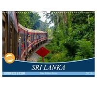 Sri Lanka - Eine Bilder-Reise (Wandkalender 2026 DIN A3 quer), CALVENDO Monatskalender: Fotografien einer erstaunlichen Insel im Indischen Ozean