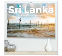 Sri Lanka - Eine einzigartige Trauminsel. (hochwertiger Premium Wandkalender 2026 DIN A2 quer), Kunstdruck in Hochglanz: Zwölf idyllische Bilder von Sri Lanka.