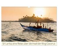 Sri Lanka, eine Reise über die Insel der King Coconut (Wandkalender 2026 DIN A3 quer), CALVENDO Monatskalender: Sri Lanka, Landschaftsaufnahmen von einer Reise über die Insel