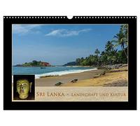 Sri Lanka - Landschaft und Kultur (Wandkalender 2026 DIN A3 quer), CALVENDO Monatskalender: Sri Lanka - Tropische Insel mit jahrtausendealter Kultur