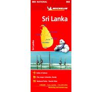 Sri Lanka National Map 803: Map
