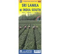 Sri lanka & south india waterproof - Échelle 1:450 000 et 1:1 600 000 - Collectif - Itm Publishing - Atlas / carte