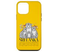 Sri Lanka Toque Macaque Monkey Heritage Wildlife Pride Coque pour iPhone 12 Mini