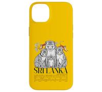 Sri Lanka Toque Macaque Monkey Heritage Wildlife Pride Coque pour iPhone 14 Plus