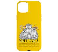 Sri Lanka Toque Macaque Monkey Heritage Wildlife Pride Coque pour iPhone 15 Plus