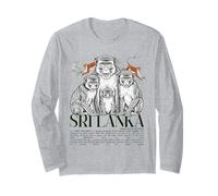 Sri Lanka Toque Macaque Monkey Heritage Wildlife Pride Manche Longue