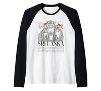 Sri Lanka Toque Macaque Monkey Heritage Wildlife Pride Manche Raglan