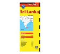Sri Lanka Travel Map Third Edition Periplus Editors, (Auteur)