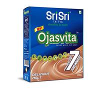 Sri Sri Tattva Ojasvita Malt en poudre - Mélange à boisson pour un esprit vif et un corps sain - 200 g