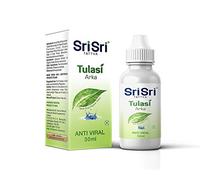 Sri Sri Tattva Tulasi Arka Lot de 3 paquets de 30 ml