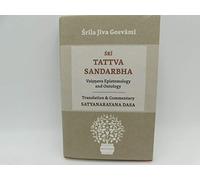 Sri Tattva Sandarbha (Vaisnava Epistemology and Ontology)