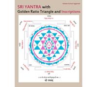 Sri Yantra With Golden Ratio Triangle And Inscriptions
