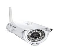 Sricam Caméra IP, Caméra de Surveillance HD Wifi Caméra de Sécurité Extérieure et Intérieure 720P, Etanche IP66/ Vision Nocturne/Détection de Mouvement pour IOS Android Windows