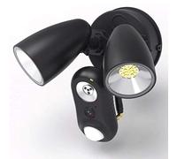 Sricam Italia Floodlight Cam Caméra de sécurité HD avec Spots intégrés, système Audio bidirectionnel et Alarme Acoustique Alexa