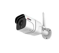 Sricam Italia OBA-MP01-PL Caméra IP WiFi Audio Prend en Charge MicroSD IP Caméra sans Fil Infrarouge 1.0 mégapixels HD IR Cut NVR P2P IR LED 35 mètres