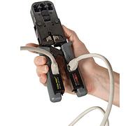 Sricam Italia ObaSecurity Pince Plug A, pince à sertir câble réseau LAN Ethernet Cat6/5 avec testeur de test