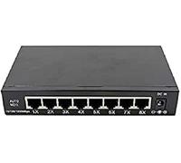 Sricam Italia SW01G08 Ports Gigabit Switch, Noir