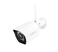 SRIHOME 5MP 1920P 2.4GHz/5GHz QHD WiFi Surveillance IP Caméra, Détection humanoïde, Vision Nocturne Pleine Couleur, IP66 Waterproof, Audio 2Way, extérieur/intérieur, Stockage Local Multi-méthodes