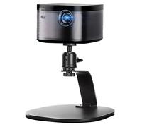 SRIKEKL Support de projecteur de bureau en aluminium avec réglage de l'angle à rotule, support de projecteur de table inclinable pour Nebula, XGIMI, VANKYO, BenQ, PVO, TMY, AuKing et la plupart des