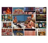Srila Prabhupada Books ( Set of 2 Books - English ) Bhagavad-Gita As It Is & Life comes from Life