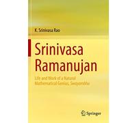 Srinivasa Ramanujan