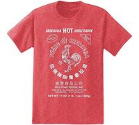 Sriracha Hot Chili T-shirt pour homme - Rouge - Large