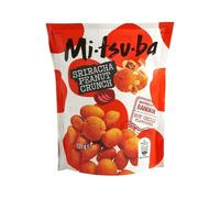 Sriracha Peanut Crunch - Cacahuètes Sriracha épicées et croquantes, parfaites pour grignoter ou relever les plats - Compatible avec Mitsuba - 125 g