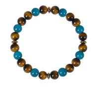 SRIWTDX Bracelet d'argent richesse pour les femmes, bracelet de richesse et de chance du fengshii avec une guérison aigue-cicatrisante et un œil de tigre, un cadeau pour elle
