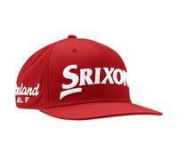 Srixon 11227065 Chapeau de Golf Adulte Unisexe, Rouge/Blanc, Taille Unique