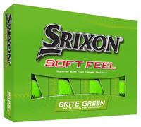 Srixon 13 balles de Golf Vert Brite