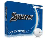 Srixon AD333 11 - Balles de Golf de Distance - Faible Compression - pour la cohérence et Le contrôle - Ligne d’alignement - Accessoires de Golf Haut de Gamme et Cadeaux de Golf