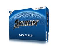 Srixon AD333 2026 12 Balles De Golf Blanches