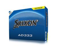 Srixon Balles de golf AD333 Nouvelle génération, longue distance, toucher plus doux, boîte de 12