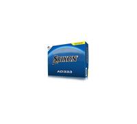 Srixon AD333 Balles de Golf Longue Distance (Nouvelle Génération) |Toucher Plus Doux et Contrôle Exceptionnel |Emballage Écologique |Idée Cadeau Golfeur | Boîte de 12
