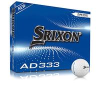Srixon Ad333 Boule de Golf pour Homme, Blanc, Taille Unique