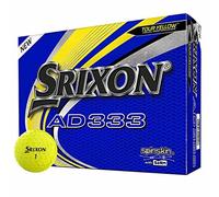 Srixon AD333 Golf Balls-(Yellow) by Srixon