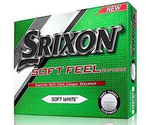 Srixon Balles de golf douces au toucher, une douzaine (version 2016)