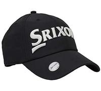 Srixon Casquette de marqueur de balle pour homme Noir, Noir