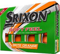 Srixon Douzaine Orange Brite Soft Feel 12