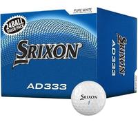 Srixon New AD333 2026, Balles de Golf - Oferta 24 uds.