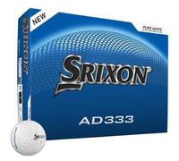 Srixon New AD333 26 Balles de golf Blanc