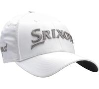 Srixon New Ball Marker Cap Casquette de golf colorée pour homme, Blanc/gris, taille unique