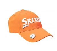 Srixon New Ball Marker Cap Casquette de golf colorée pour homme, orange, taille unique