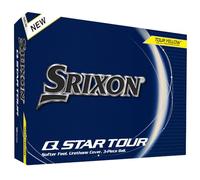 Srixon, nouveau Q-Star Tour 5 2024 - Douzaine de balles de golf - Toucher doux - Performant et Puissant - 3 pièces - Accessoires de golf et cadeaux de golf haut de gamme